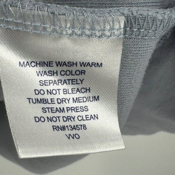 Vineyard Vines Blue Quarter Zip Long Sleeve Pullover Mens Size M - Picture 5 of 6